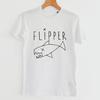 Kurt Cobain Flipper Shirt – Nirvana Vintage Inspired Tee – 90s Grunge Organic Cotton T-Shirt