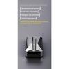 Deslizador Mecânico de Empurrar Cartão EDC, Giroscópio de Metal Liga de Alumínio para Ponta do Dedo, Brinquedo Descompressor Anti-stress, Presente para Adultos e Crianças