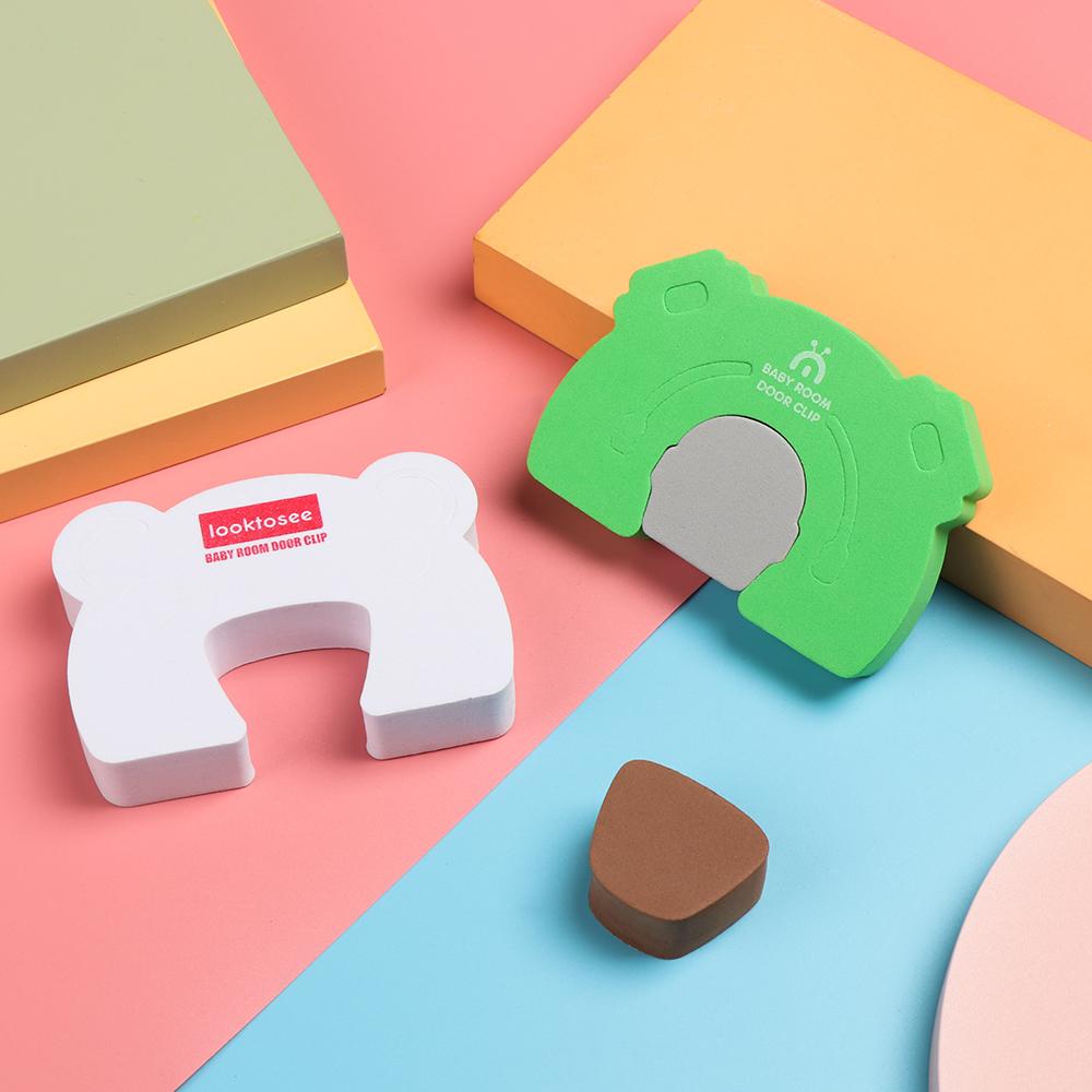 New Soft Door Clip Guard Baby Kids Safety Door Stopper Finger Protector