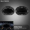 Motorrad Luftfilterkasten Abdeckung Luftfilter Verkleidung Für Harley M8 114 Motor Touring Electra Street Glide 17-Up Softail Breakout FLFB 18-Up