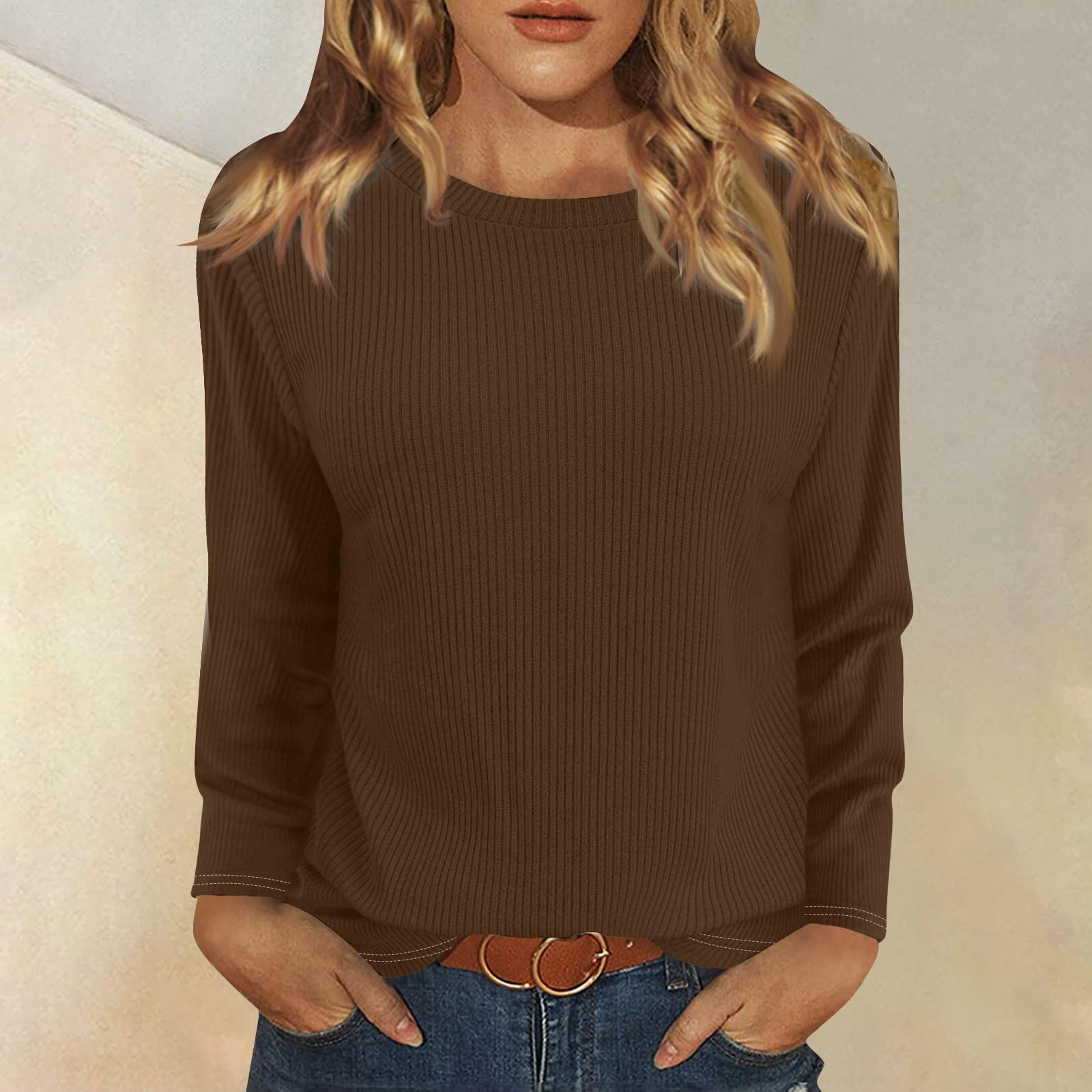 Топы с длинным рукавом для женщин — фото 8