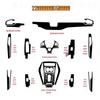 BYD Destroyer 05 Interior Modification Film - Central Control, Gear Lever, Dashboard Decoration Stickers