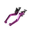 Motorcycle Universal 22mm 7/8" CNC Clutch Brake Handle Lever For Most Motorbike Scooter Electric Bike Modification Accessories