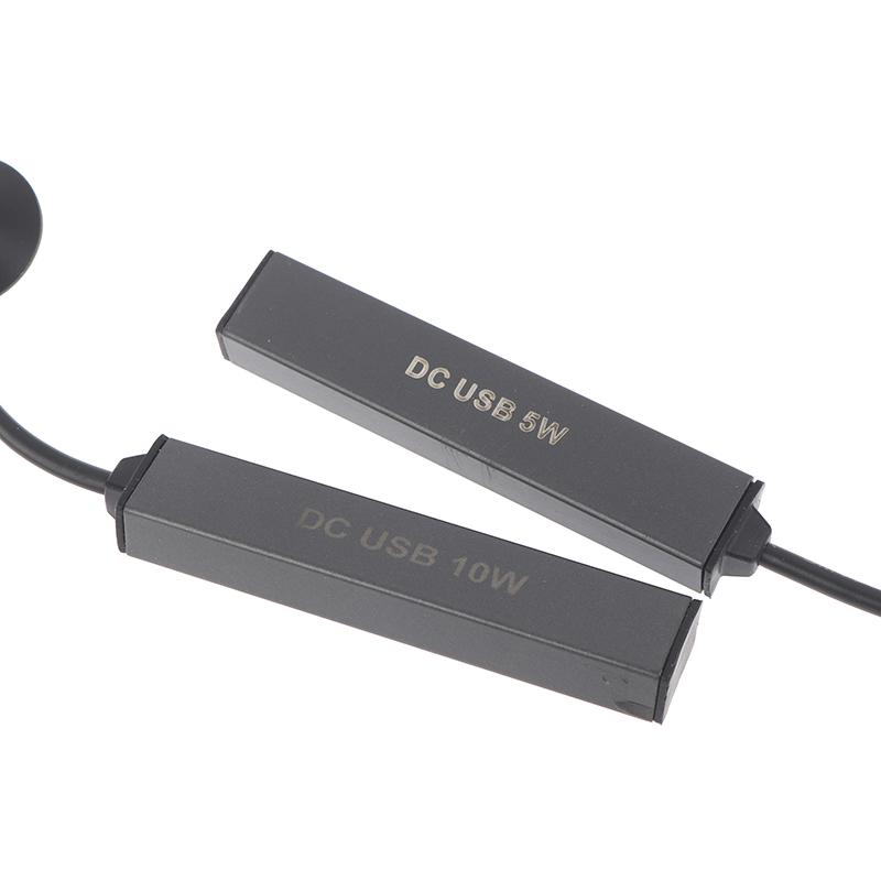 Aquecedor de Haste Mini Aquário USB Para Tanque de Peixes Pequenos Regulador de Temperatura Termostato Aquecedor 5/10W