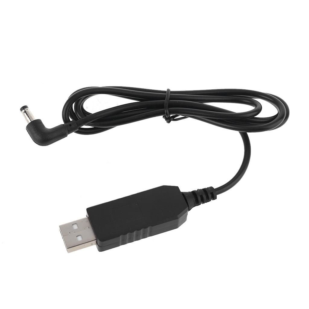 4mm x 1.7mm Power Cable, for USB Voltage Step Up Converter Cable Power Supply Adapter Cable 1 feet for DC 5V to for DC 1