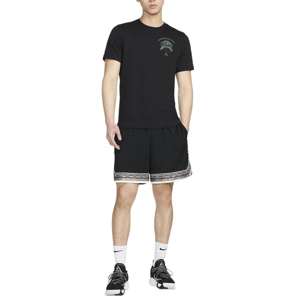 Nike Giannis T Shirt Men's Black FV8409-010