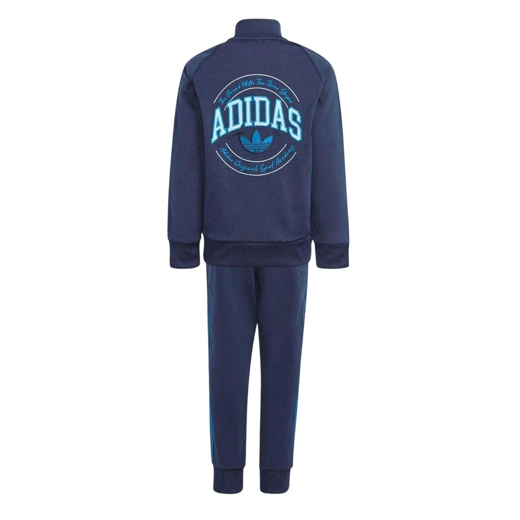 adidas Childrens/Kids Superstar Varsity Tracksuit Set