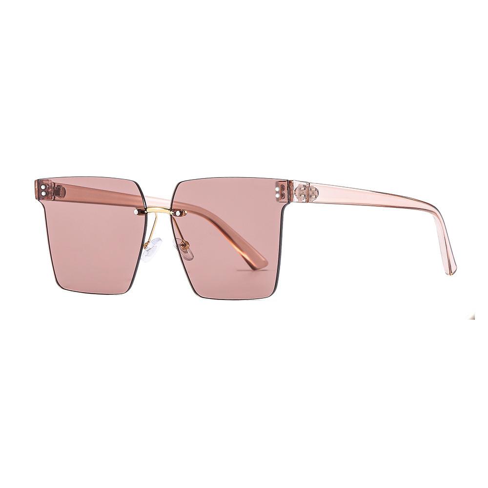 Export Sunglasses Women'S Glasses Sunglasses Gradual Change Frameless Sunglasses