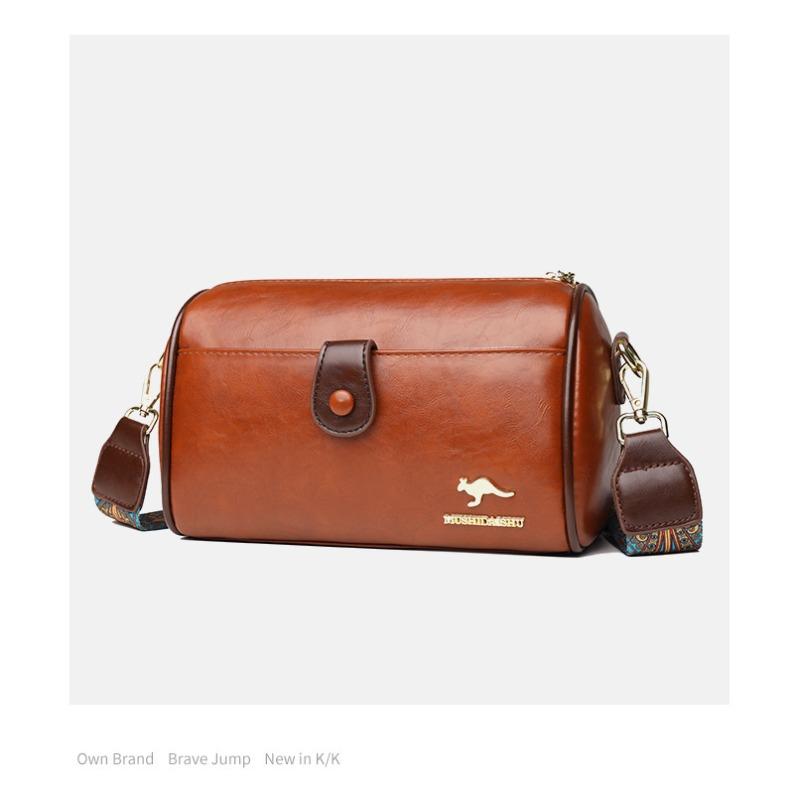 Simple and Fashionable Single-shoulder Crossbody Bag with Elegant and Spacious Design - Perfect Mom Bag
