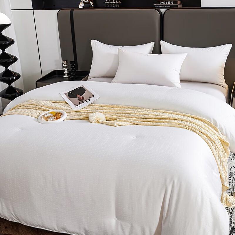 Hongdou Berlin Family Satin Jacquard Silk Blend Duvet