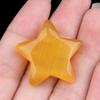 Mini-Sternfigur aus Kunstkristall Heilstein Sternförmige Verzierung Handgeschnitzte Taschensternsteine für Meditation Reiki Ausgleichsdekor
