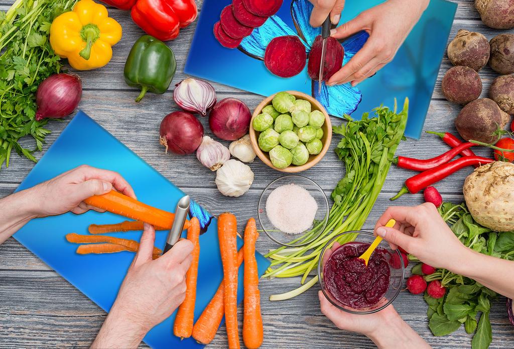 Szklana płyta ochronna na kuchenkę 2x30x52 Motyl