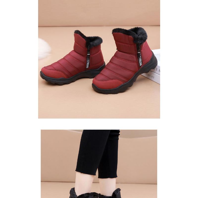 Sněhule, Zimní Teplé Zesílené Pánské a Dámské Párové Modely Bavlněných Bot, Nepromokavé Bavlněné Boty