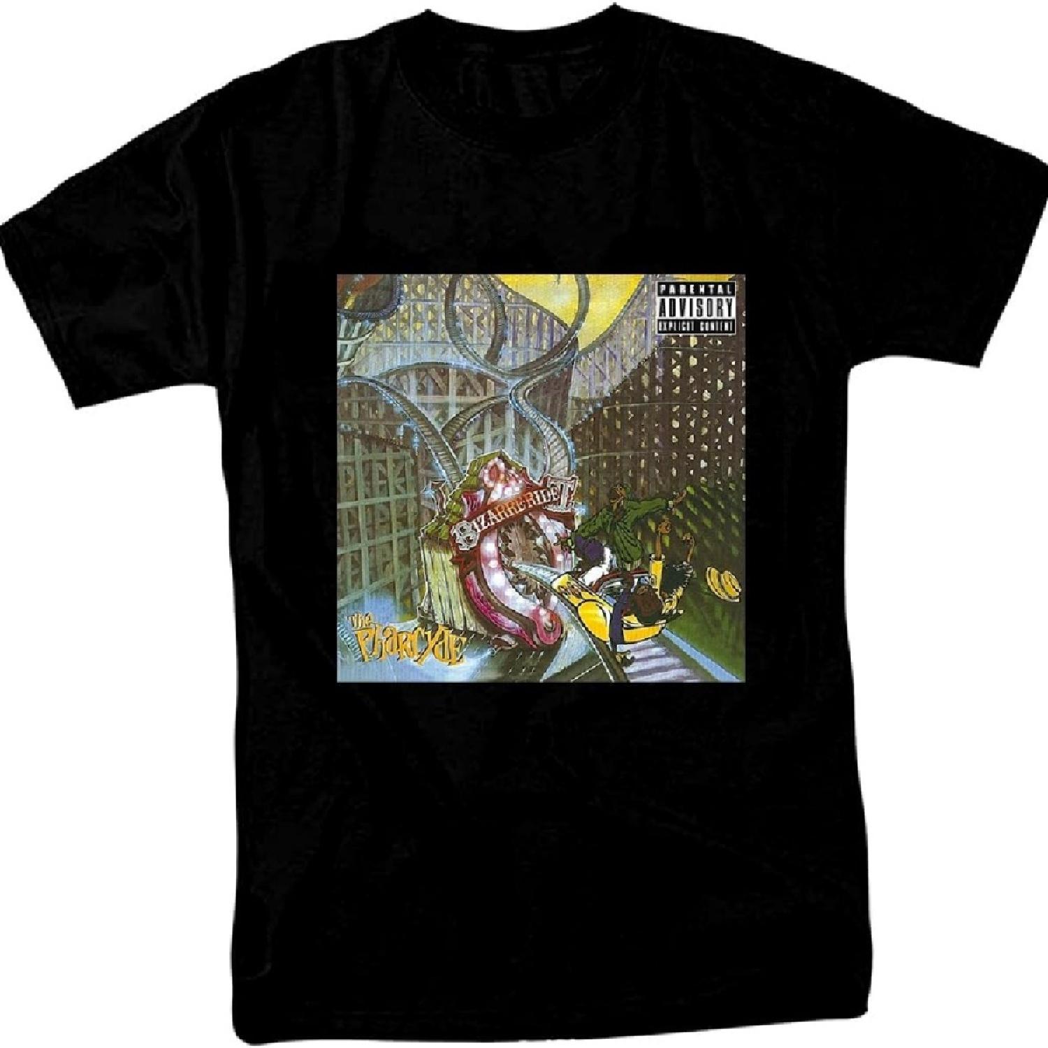 

Bizarre Ride Black Casual Crew Neck Short Sleeve Men s T-Shirt S