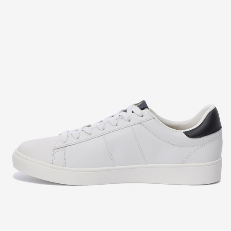 Fred Perry Unisex Leather Sneakers New Spencer Sfpu2414334 254