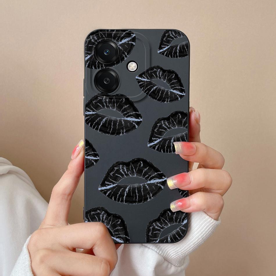 Per Oppo A3 Pro A3X A40 A80 Custodia per Telefono Creativa Protezione Completa Cover Posteriore Per Oppo A 3 OppoA3 4G 5G Morbido Silicone Liquido Fundas
