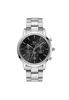 [Offizieller Shop/2 Jahre Garantie/] Daniel Wellington Iconic Chronograph 42 Link S Schwarzes Sonnenschliff-Zifferblatt Herrenuhr, Mechanisch Automatik, Luxusuhr, Geschenk