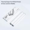 HPRT MT810 Thermal Printer Paper 2PCS A4 Roll for Long lasting Printing BPA free