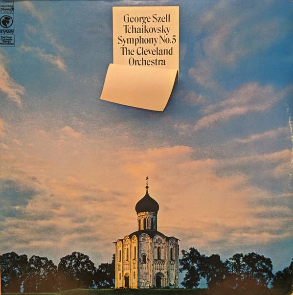 

LP Record GEORGE SZELL CLEVELAND ORCHESTRA Tchaikovsky Symphony No. 5 In E Mi Y30670 ODYSSEY US Classical Used