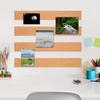 2/4 Stück Selbstklebende Korkstreifen Wandorganizer Pinnstreifen Memoboard Fotoanzeige Heim-Büro-Dekor