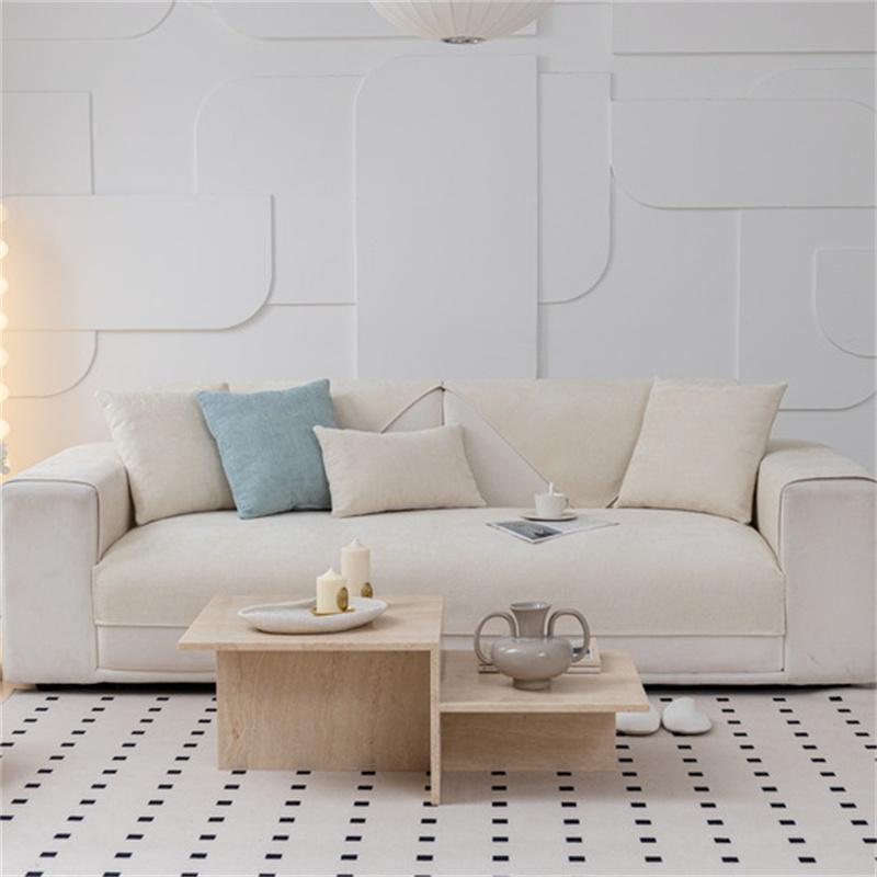 Nový žinylkový potah na pohovku Nordic Univerzální ručník na pohovku Protiskluzový Kombinovaný potah na pohovku Polštář pro ochranu obývacího pokoje