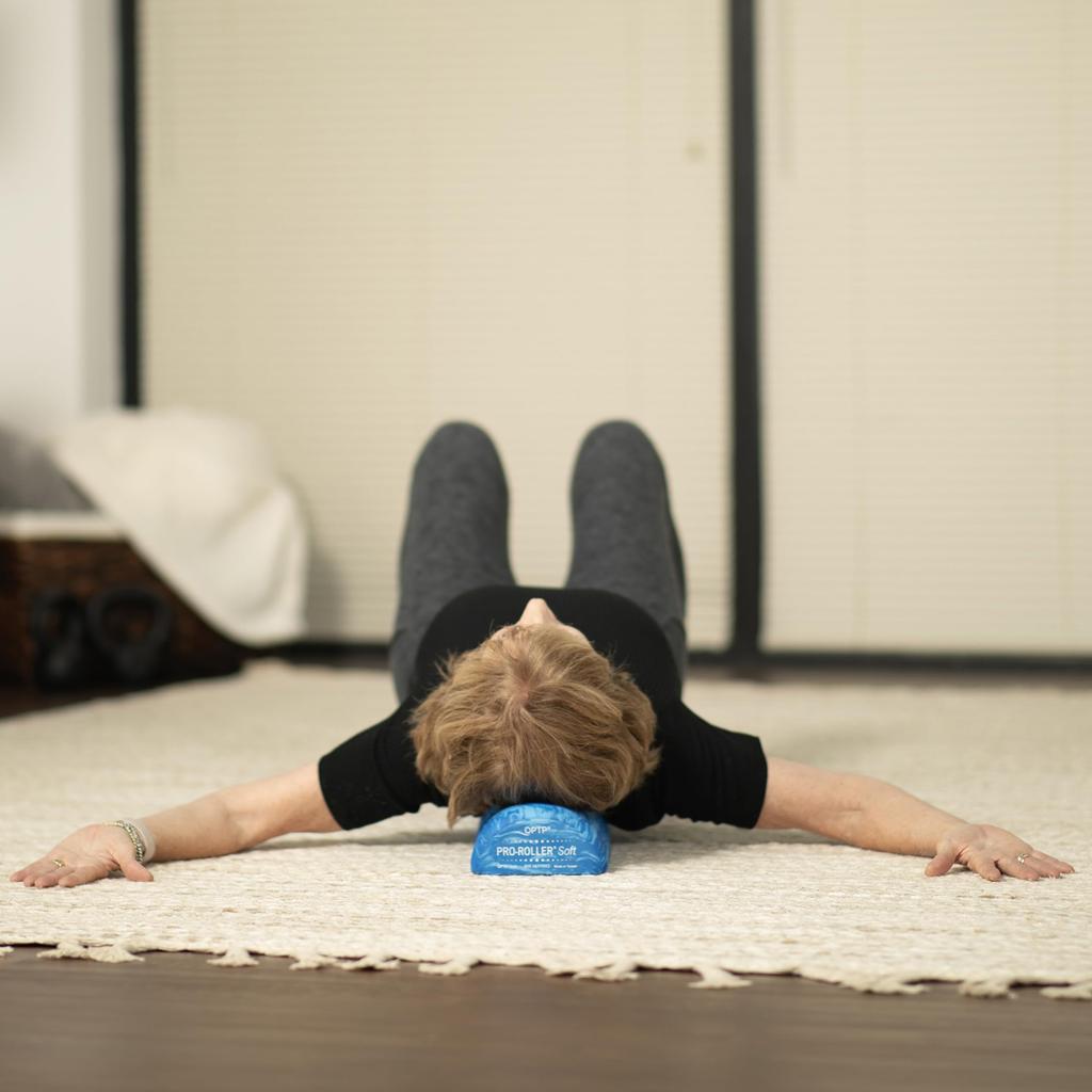 OPTP Soft Half Foam X X PSFH36B PRO-Roller Roller, 36" 6" 3",