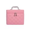 MDNG Chic Quilted Portable Cosmetic Case