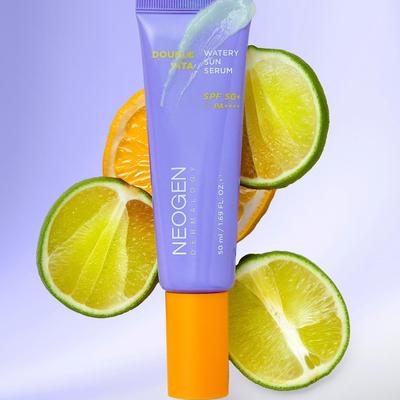 DERMALOGY Double Vita Sulu Güneş Serumu 50ml