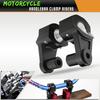 Motorcycle Bar Clamps Raised Zinc Alloy Handlebar Handle Bar Risers Compatible With 22MM 7/8"&28MM 1 1/8" Handlebars
