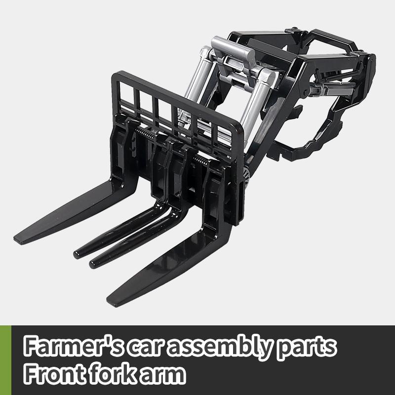 RC Farm Car Tractors Trailer 2.4G Rádio Controlado Carros Simulador de Fazenda Caminhão Miniatura Fazendeiro Animal Modelo Brinquedos Crianças Menino