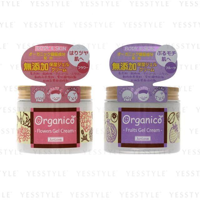 JUN COSMETIC - Junlove Organic Gel Cream Flowers & Floral - 150g