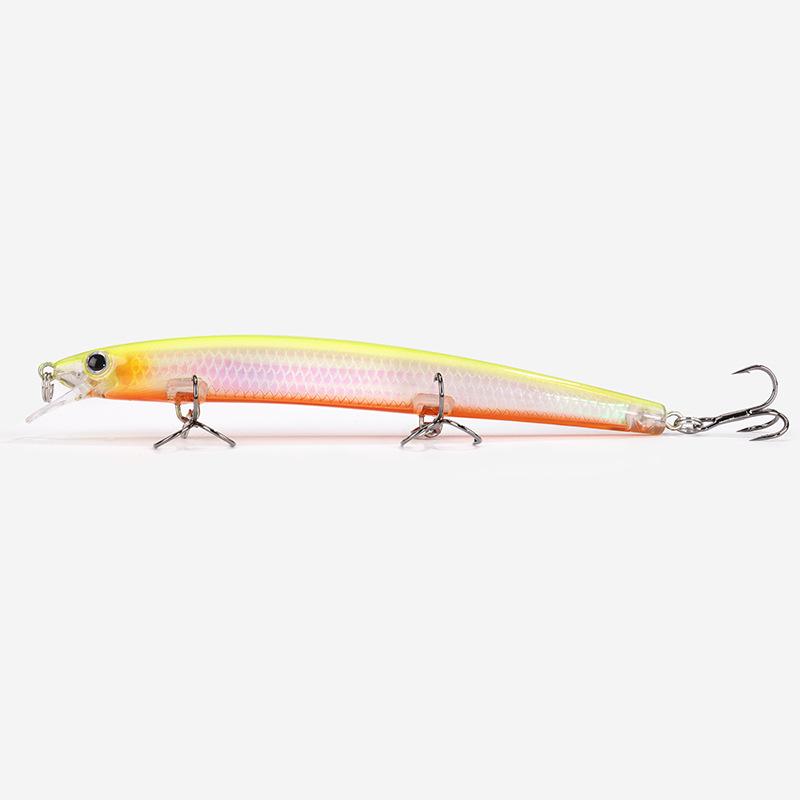 Flying Minnow Long-Cast Laser Bait for Freshwater and Saltwater Fishing 110mm/11.5g
