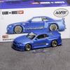 KAIDO HOUSE MINIGT 1/64 Honda NSX Open Lid Simulation Die Casting Alloy Car Model Collection Desktop Ornament Boy's Toy