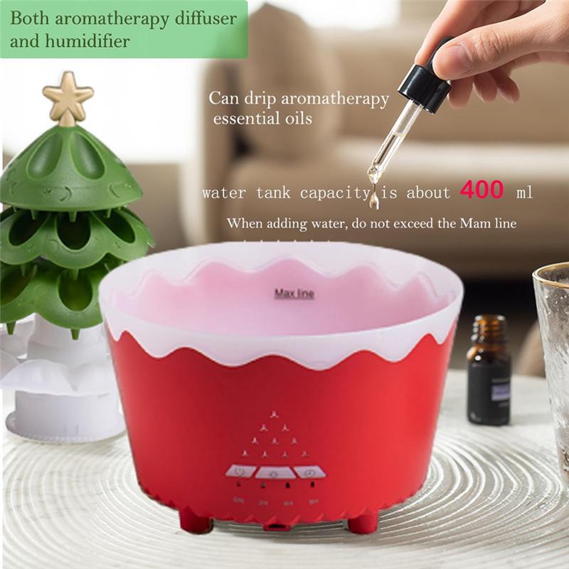M-Modern-Christmas Lucky Tree Essential Oil Aromatherapy Machine Household Silent Small Humidifier Home Gift