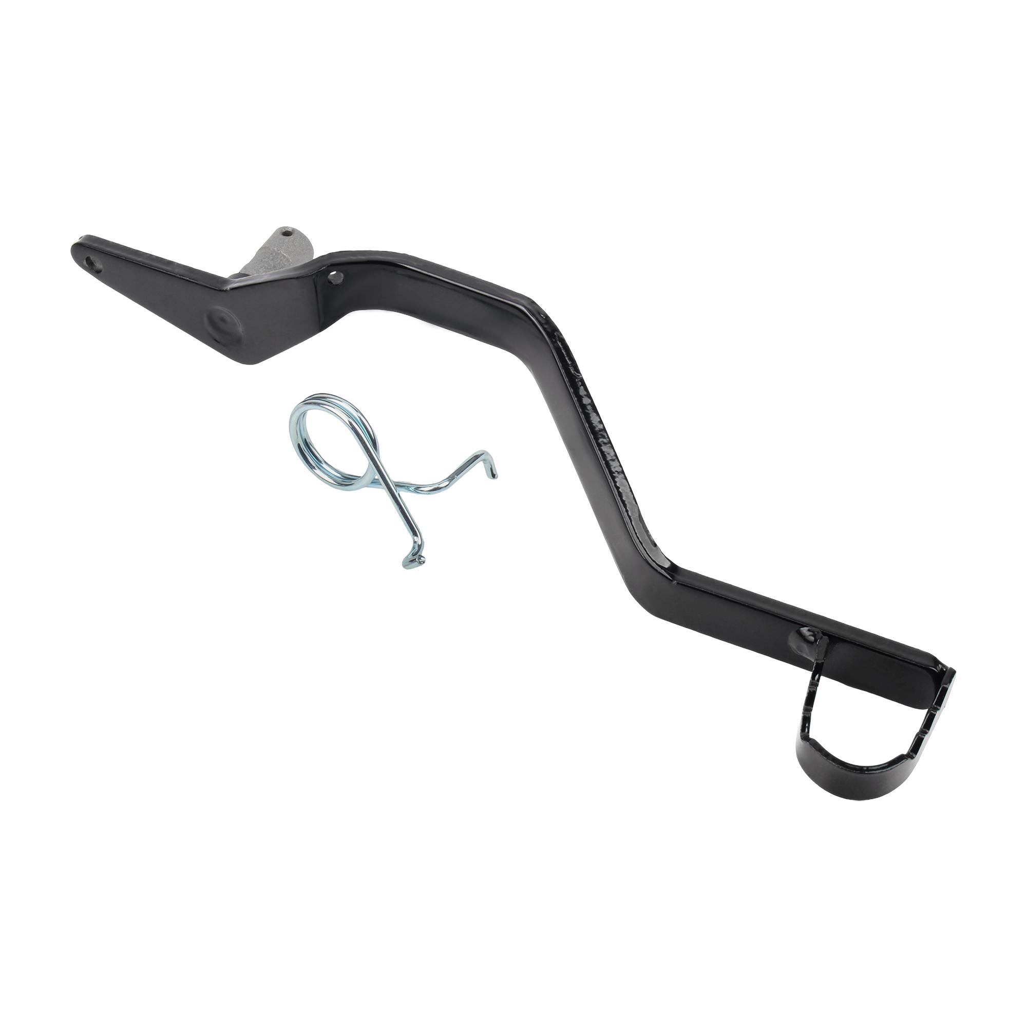 Motorcycle Brake Lever Pedal Parts Brake Rear Brake Lever Pedal & Spring Fit for CQR 50cc 110cc 125cc 250 Pit Dirt Bike чёрный