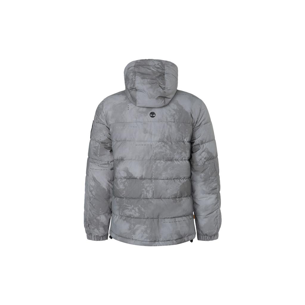 Timberland Odbijający Wzór Casualowa Bawełniana Kurtka Męska Kurtka Szara A2D9A-AS3