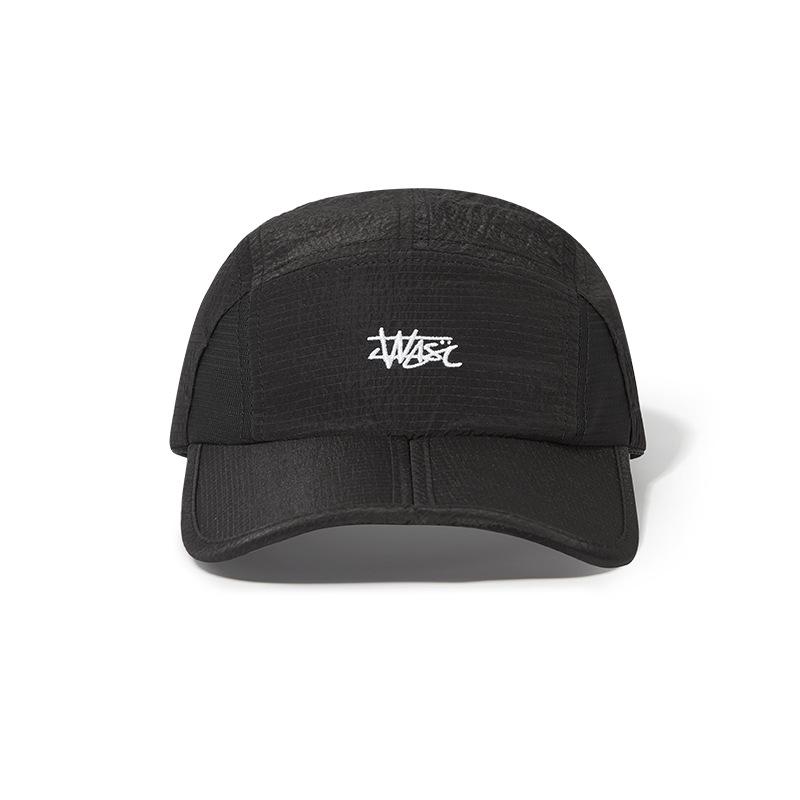 Baseball cap Foldable brim Outdoor quick-drying visor Mesh sun hat Sports cap Parent-child peaked cap Tide