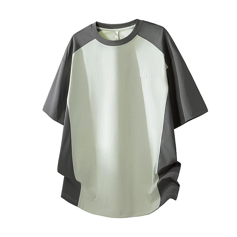 Camiseta de Secado Rápido de Verano para Hombre Camiseta Deportiva Fresca Tops Unisex