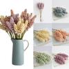 Upscale Artificial Flower Vanilla Spike Bunch For Elegant Home Wall Decor