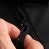 5 Pcs Metal Zipper Pull Replacement Detachable Zipper Slider Pull Tab Repair Kit for Clothing Jacket Diy Craft Sewing Zip Head