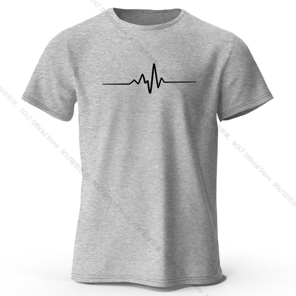 Men's Minimalist Line Art Printed T-Shirt 100% Cotton Oversized Modern Graphic Tees for Women Summer Tops Streetwear