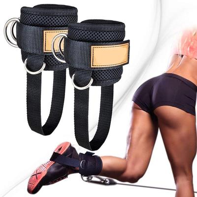 Posilňovač sily nôh Fitness stojan s členkovými popruhmi