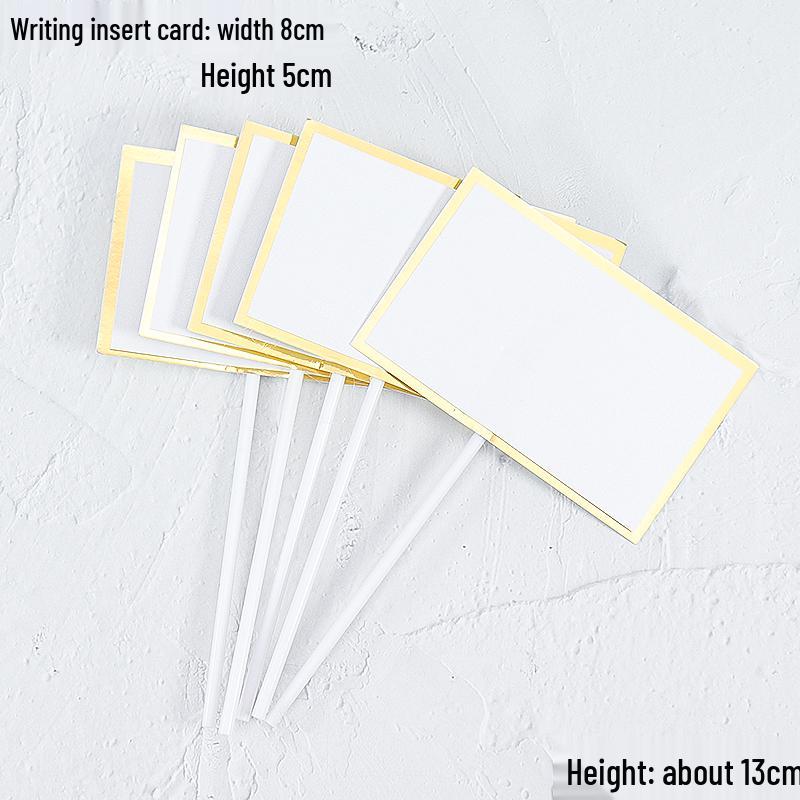 Happy Birthday Rainbow Cake Topper with Writable Greeting Card