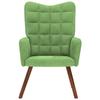 VidaXL Relaxation Chair Light Green Velvet, Chair, Living Room Chair, Recliner, Lounge Chair, Living Room Seat, 4016813