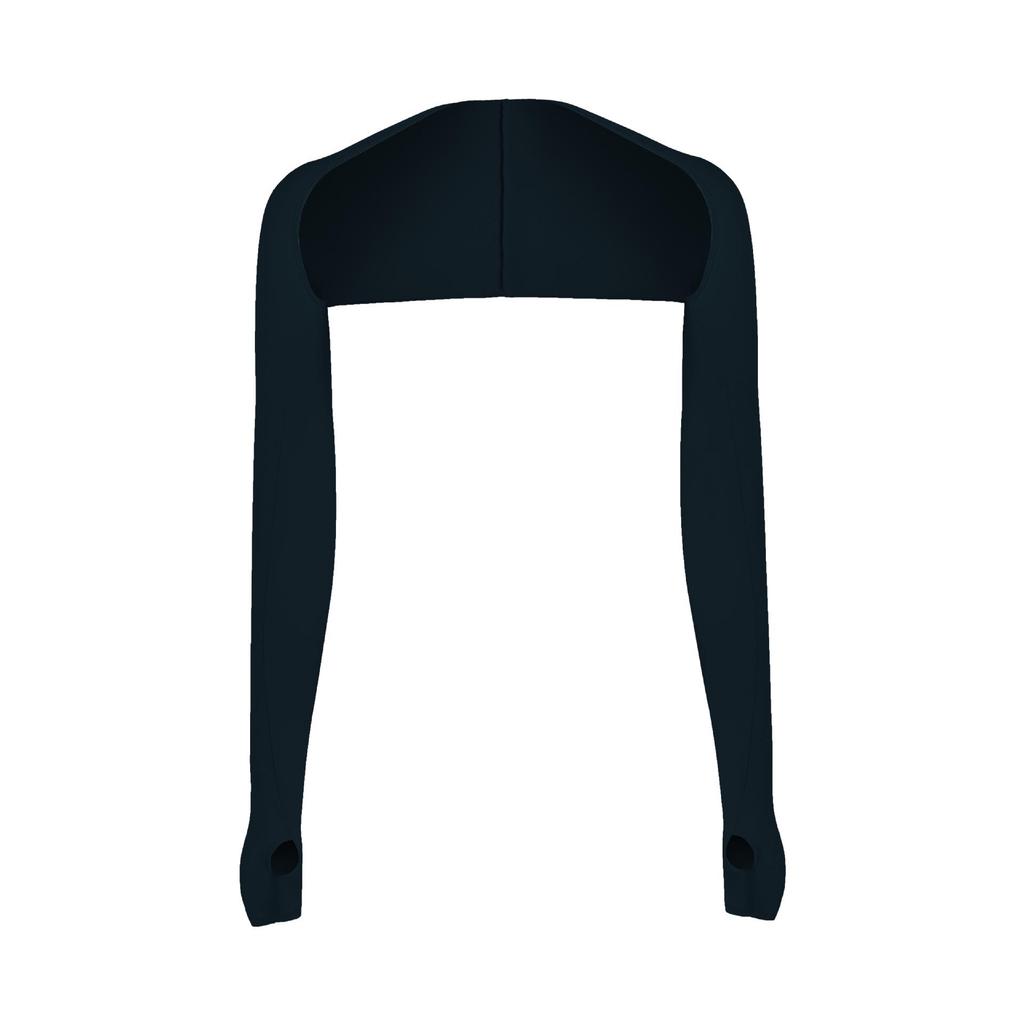 Cross-Border Sun Protection Ice Silk Sports Shawl with Integrated Sleeves for Summer Golf