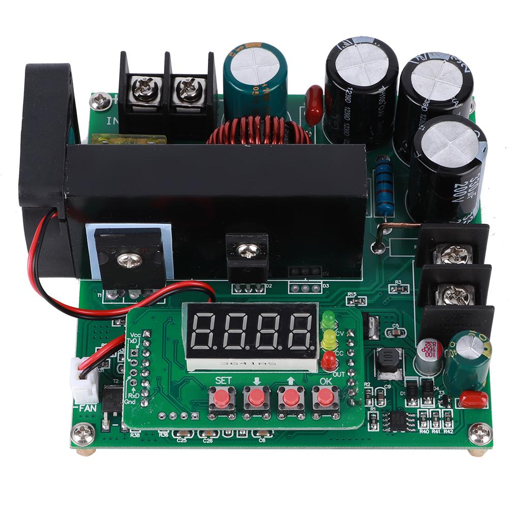 Voltage Regulator Module CNC DC Constant Current Power Supply Adjustable Boost Block B900W
