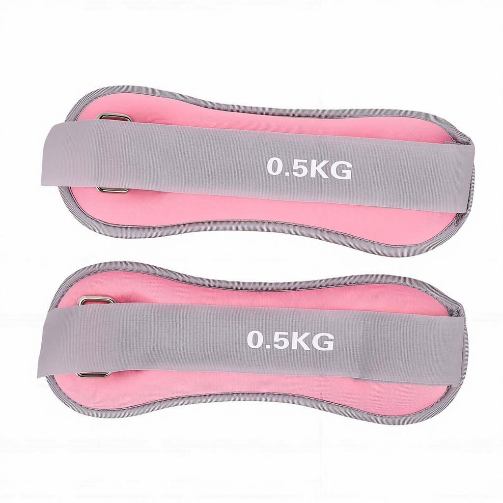 Adjustable Ankle Sandbag Non Slip Breathable Soft Leakproof Comfortable Legs Fitness Sandbag