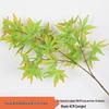 Artificial Red Maple Leaf Branch for Decoration and Landscaping