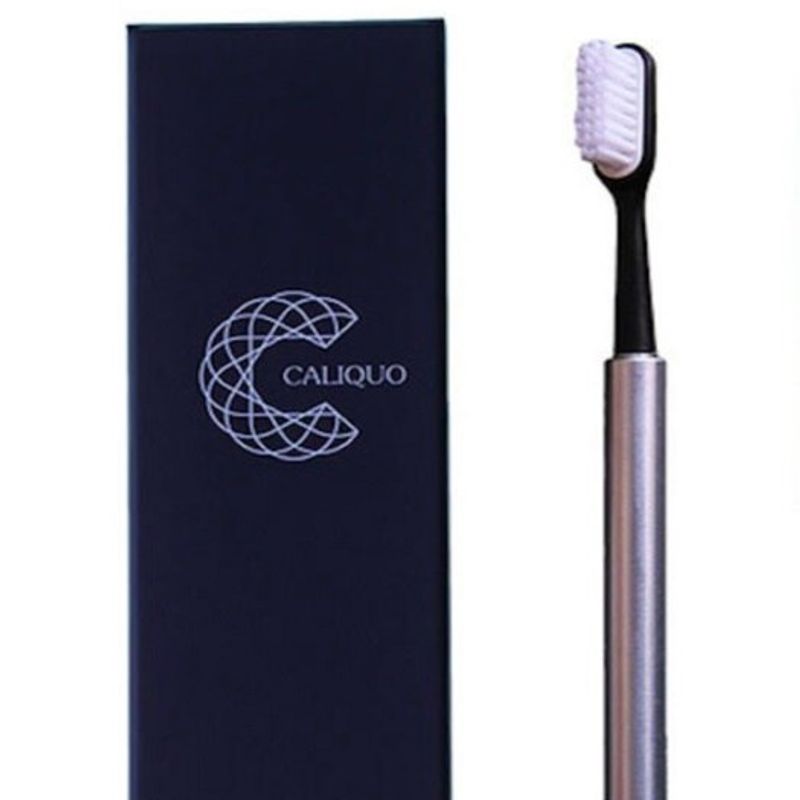 Brosse à dents Caliquo en Aluminium
