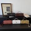 Fashion Snake Pattern Womens Evening Clutch With Inner Zipper Pocket For Daily Use